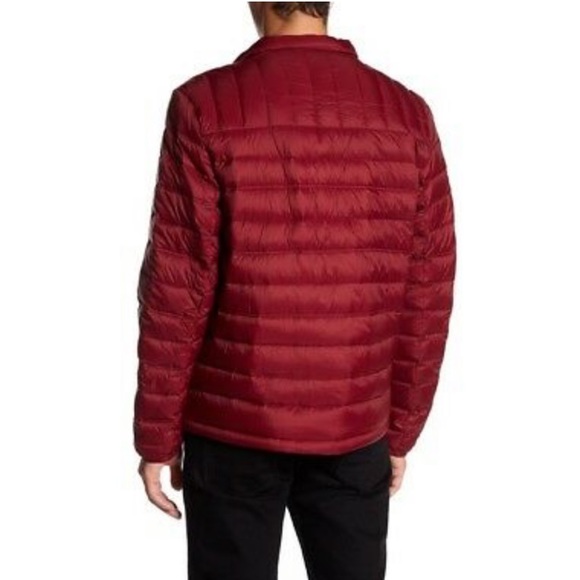 Tommy Hilfiger Men's Insulated Puffer Nylon Jacket - Picture 2 of 7